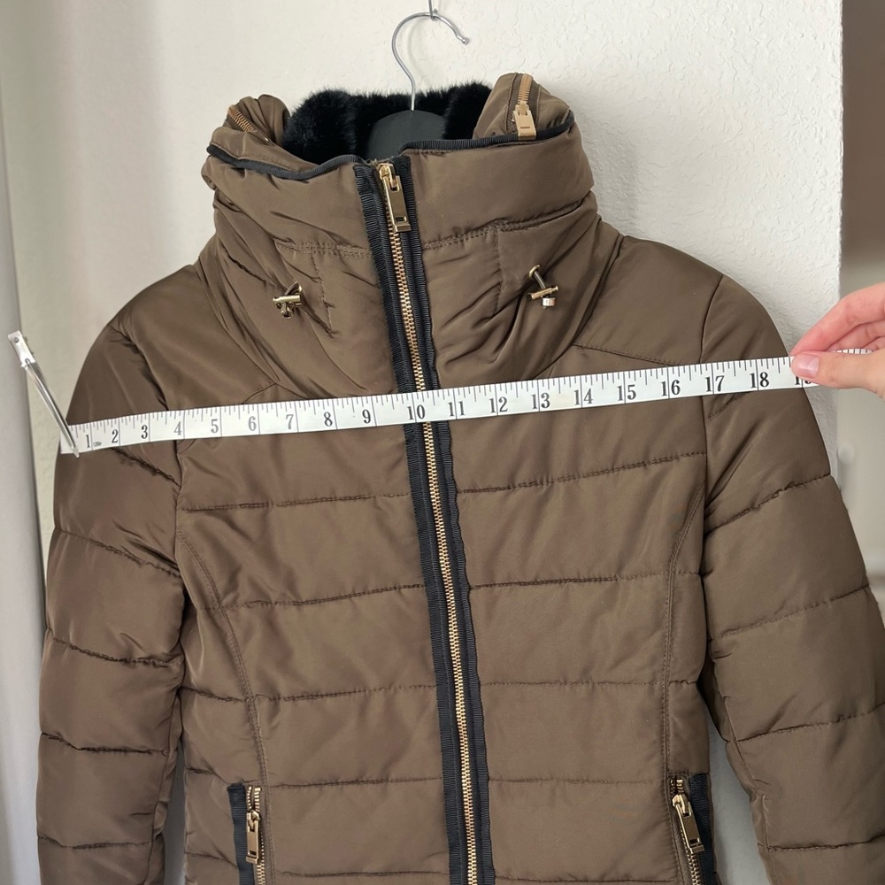 brown jacket from Zara size S - Picture 5 of 7